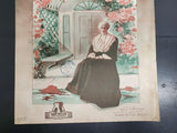 Antique 1917 WW1 Sheet Music Harry Von Tilzer Ballad Just As Your Mother Was