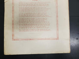 Antique 1917 WW1 Sheet Music Harry Von Tilzer Ballad Just As Your Mother Was