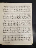 Antique 1917 WW1 Sheet Music On The Road To Home Sweet Home War Time Songs Rare