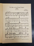 Vtg 1935 Sheet Music Post Great Depression The Man On The Flying Trapeze Ballad