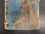 Antique 1910 Titanic Era Sheet Music Silver Bell Collectible Rich In History USA
