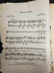 Antique 1910 Titanic Era Sheet Music Silver Bell Collectible Rich In History USA