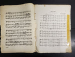Antique 1910 Titanic Era Sheet Music Silver Bell Collectible Rich In History USA