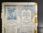 Antique 1910 Titanic Era Sheet Music Silver Bell Collectible Rich In History USA