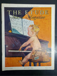VTG Jan 1929 Roaring Twenties The Etude Music Magazine Tchaikovsky Sheet Music