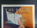 VTG Jan 1929 Roaring Twenties The Etude Music Magazine Tchaikovsky Sheet Music