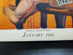VTG Jan 1929 Roaring Twenties The Etude Music Magazine Tchaikovsky Sheet Music