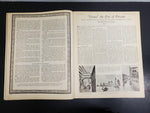 VTG Jan 1929 Roaring Twenties The Etude Music Magazine Tchaikovsky Sheet Music