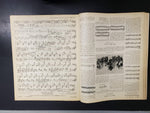VTG Jan 1929 Roaring Twenties The Etude Music Magazine Tchaikovsky Sheet Music