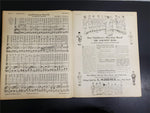 VTG Jan 1929 Roaring Twenties The Etude Music Magazine Tchaikovsky Sheet Music