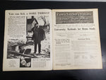 Vtg Feb 1929 The Etude Music Magazine Notes & Staves Forever Roaring Twenties