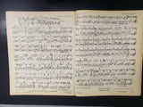 Vtg Feb 1929 The Etude Music Magazine Notes & Staves Forever Roaring Twenties