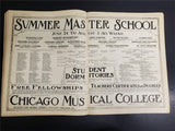 Vtg Feb 1929 The Etude Music Magazine Notes & Staves Forever Roaring Twenties
