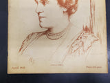 VTG Apr 1935 The Etude Music Magazine Marcella Sembrich Sheet Music Complete VF