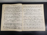 Vtg Apr 1929 The Etude Music Magazine The Apotheosis of Music Sheet Music