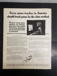 Vtg Apr 1929 The Etude Music Magazine The Apotheosis of Music Sheet Music