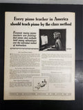 Vtg Apr 1929 The Etude Music Magazine The Apotheosis of Music Sheet Music