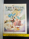 Vtg Apr 1929 The Etude Music Magazine The Apotheosis of Music Sheet Music