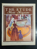 VTG June 1929 The Etude Music Magazine Buying The New Spinet Title Sheet Music