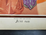 VTG June 1929 The Etude Music Magazine Buying The New Spinet Title Sheet Music