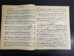 VTG June 1929 The Etude Music Magazine Buying The New Spinet Title Sheet Music