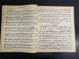 VTG June 1929 The Etude Music Magazine Buying The New Spinet Title Sheet Music