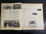 VTG June 1929 The Etude Music Magazine Buying The New Spinet Title Sheet Music