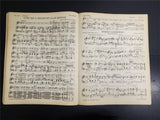 VTG June 1929 The Etude Music Magazine Buying The New Spinet Title Sheet Music