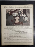 VTG June 1929 The Etude Music Magazine Buying The New Spinet Title Sheet Music