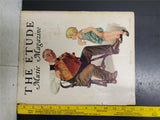 VTG 1931 Aug The Etude Sheet Music Journal Magazine Accordion Cover Collectible