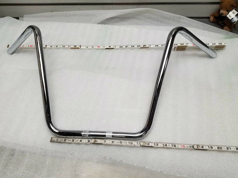 16" Wide Apehangers 1" Dimpled Harley Softail Dyna Sportster chopper HandleBars