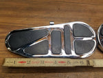 Chrome Passenger Highway Pegs Floorboards Harley Softail Sportster Ultra Glide