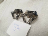 OEM Harley Saddlebag Latches 1993-2013 Genuine Catch Mounting bracket 90958-93
