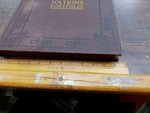 Antique 1914-1919 The War Of The Nations Portfolio Etchings Book In Rotogravure