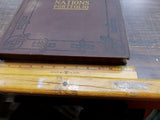Antique 1914-1919 The War Of The Nations Portfolio Etchings Book In Rotogravure