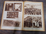 Antique 1914-1919 The War Of The Nations Portfolio Etchings Book In Rotogravure