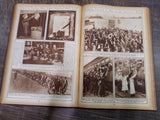 Antique 1914-1919 The War Of The Nations Portfolio Etchings Book In Rotogravure