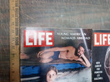 VTG 1967-1968 Lot 4 Life Magazines Lindsay Style Sea Probe Young American Movies