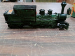 Vtg Glass Avon Auto Train toy Collectibles Lot Steam Engine Bell Race Car Packar