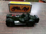 Vtg Glass Avon Auto Train toy Collectibles Lot Steam Engine Bell Race Car Packar