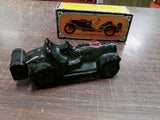 Vtg Glass Avon Auto Train toy Collectibles Lot Steam Engine Bell Race Car Packar