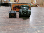 Vtg Glass Avon Auto Train toy Collectibles Lot Steam Engine Bell Race Car Packar