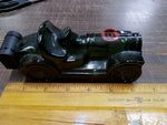 Vtg Glass Avon Auto Train toy Collectibles Lot Steam Engine Bell Race Car Packar