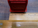 Vtg Glass Avon Auto Train toy Collectibles Lot Steam Engine Bell Race Car Packar