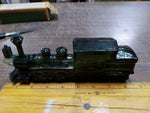 Vtg Glass Avon Auto Train toy Collectibles Lot Steam Engine Bell Race Car Packar