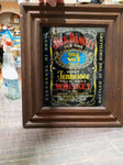 Vintage Jack Daniels Old Time Tennessee Whiskey Sour Mash  Red Gold Blue Foil #7