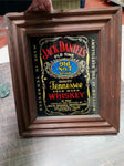 Vintage Jack Daniels Old Time Tennessee Whiskey Sour Mash  Red Gold Blue Foil #7