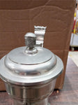 Vintage Swiss Aarau Pewter Tankard W Rams Head & Vintage German Pewter Pitcher