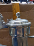 Vintage Swiss Aarau Pewter Tankard W Rams Head & Vintage German Pewter Pitcher