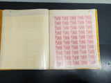 Vtg Stamp Collection 590 Stamps Total-11 Sheets Lincoln B. Franklin A. Mellon VF